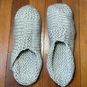 Handmade Alpaca Slippers
